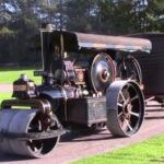 Steam engine and bothy