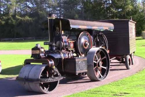 Steam engine and bothy