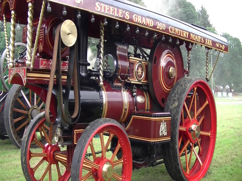 The showman's steam engine 1920s