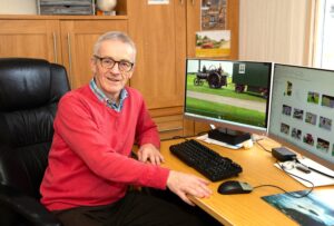 Don in the editing studio